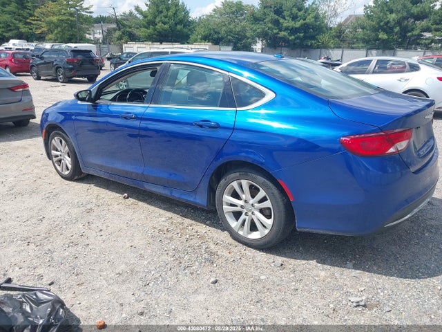 Продаж на аукціоні авто 2016 Chrysler 200 Limited, vin: 1C3CCCAB7GN168659, номер лоту: 43080472