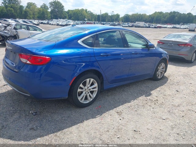 Продаж на аукціоні авто 2016 Chrysler 200 Limited, vin: 1C3CCCAB7GN168659, номер лоту: 43080472