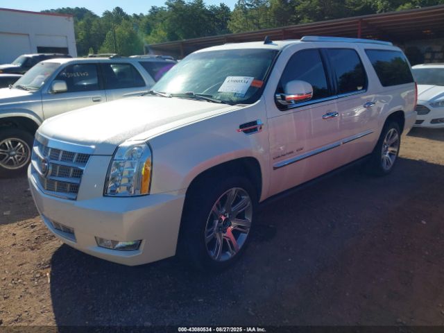 2014 CADILLAC ESCALADE ESV 1GYS4KEF6ER142534 Photo 1