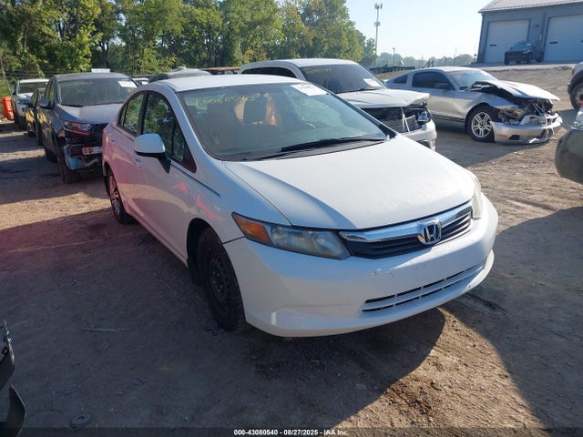 2012 Honda Civic Lx მანქანა იყიდება აუქციონზე, vin: 2HGFB2F56CH316989, აუქციონის ნომერი: 43080540