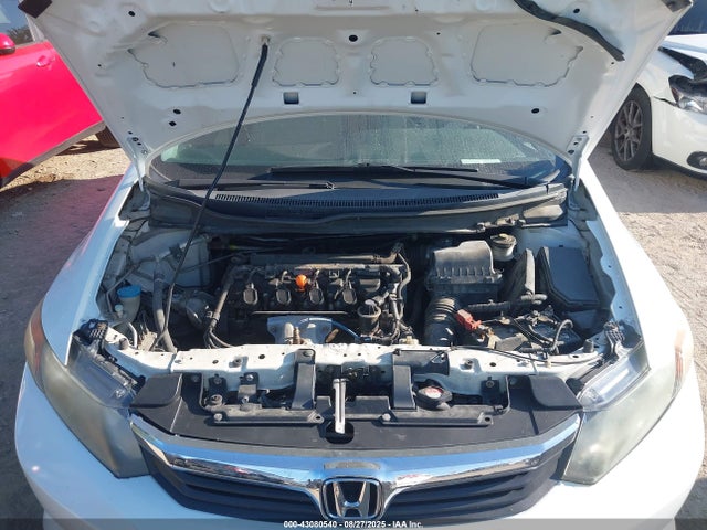 2012 Honda Civic Lx მანქანა იყიდება აუქციონზე, vin: 2HGFB2F56CH316989, აუქციონის ნომერი: 43080540