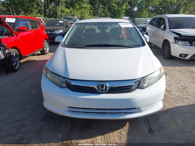 2012 Honda Civic Lx მანქანა იყიდება აუქციონზე, vin: 2HGFB2F56CH316989, აუქციონის ნომერი: 43080540