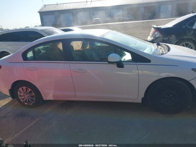 2012 Honda Civic Lx მანქანა იყიდება აუქციონზე, vin: 2HGFB2F56CH316989, აუქციონის ნომერი: 43080540