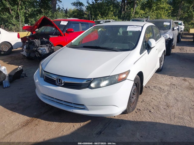 2012 Honda Civic Lx მანქანა იყიდება აუქციონზე, vin: 2HGFB2F56CH316989, აუქციონის ნომერი: 43080540