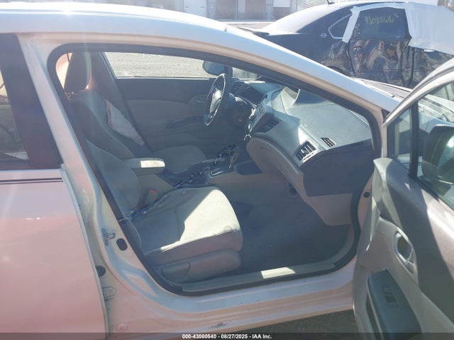 2012 Honda Civic Lx მანქანა იყიდება აუქციონზე, vin: 2HGFB2F56CH316989, აუქციონის ნომერი: 43080540