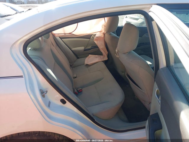 2012 Honda Civic Lx მანქანა იყიდება აუქციონზე, vin: 2HGFB2F56CH316989, აუქციონის ნომერი: 43080540