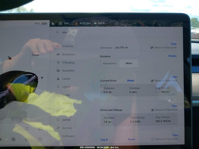 2023 TESLA MODEL 3 5YJ3E1EA1PF638694 Photo 6