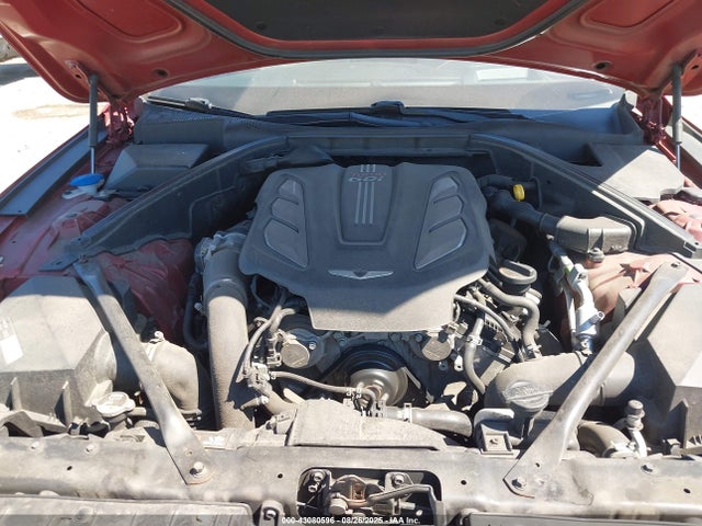 Genesis G80 2019 KMHGN4JB8KU289692 Image 10