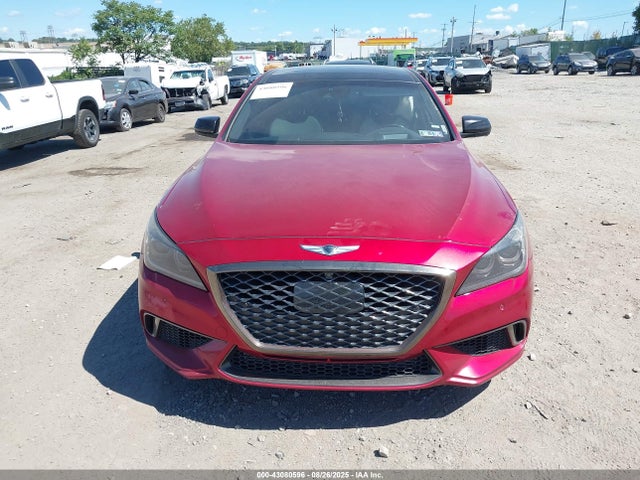 Genesis G80 2019 KMHGN4JB8KU289692 Image 12