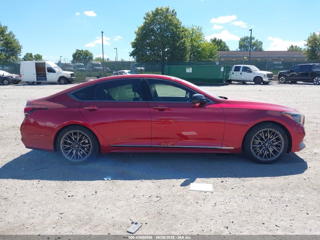 Genesis G80 2019 KMHGN4JB8KU289692 Image 13
