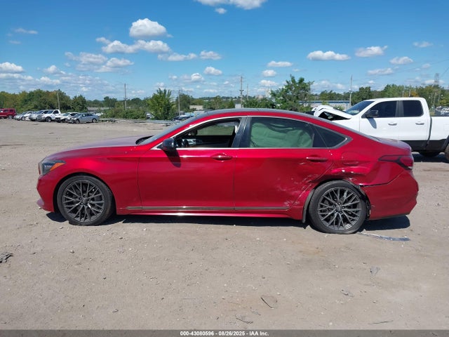 Genesis G80 2019 KMHGN4JB8KU289692 Image 14