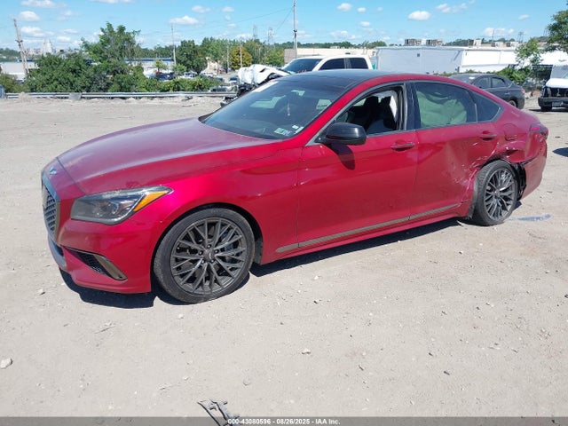 Genesis G80 2019 KMHGN4JB8KU289692 Image 2