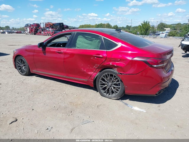 Genesis G80 2019 KMHGN4JB8KU289692 Image 3