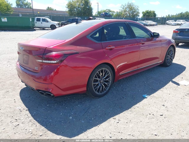 Genesis G80 2019 KMHGN4JB8KU289692 Image 4