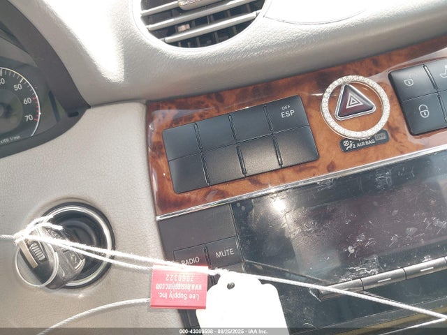 43080598 :رقم المزاد ، WDBTK65G35T041775 vin ، 2005 Mercedes-benz Clk 320 مزاد بيع