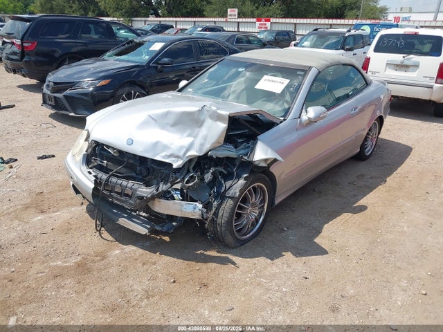 43080598 :رقم المزاد ، WDBTK65G35T041775 vin ، 2005 Mercedes-benz Clk 320 مزاد بيع