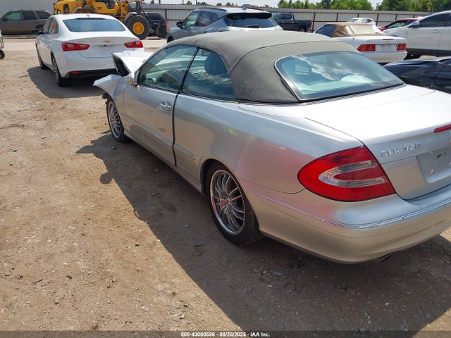 43080598 :رقم المزاد ، WDBTK65G35T041775 vin ، 2005 Mercedes-benz Clk 320 مزاد بيع