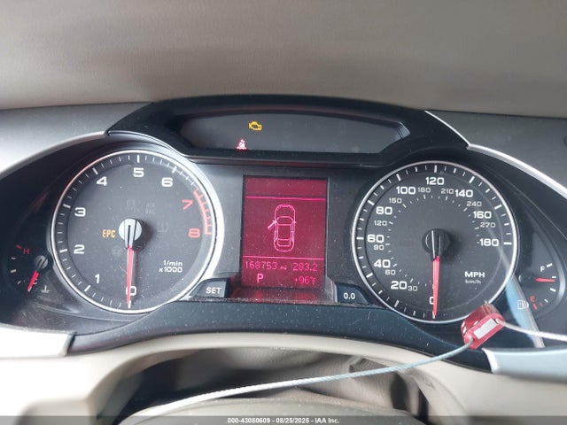 2011 AUDI A4 WAUAFAFL0BN013618 Photo 6