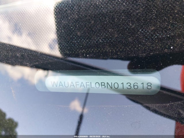 2011 AUDI A4 WAUAFAFL0BN013618 Photo 8