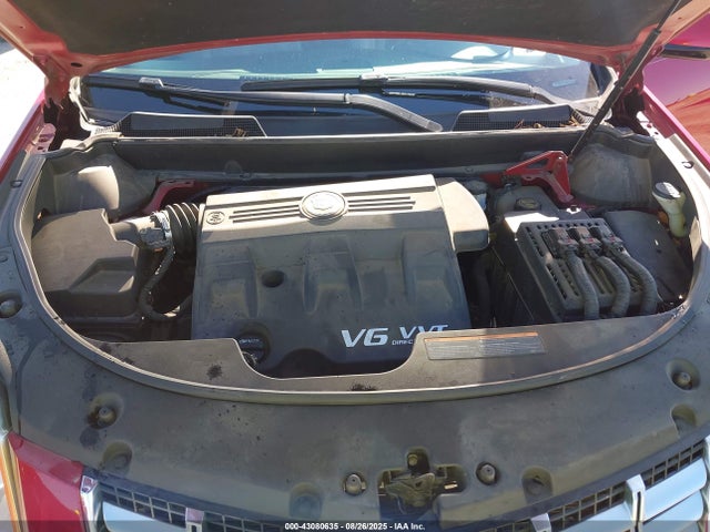 2015 CADILLAC SRX 3GYFNBE36FS532780 Photo 9