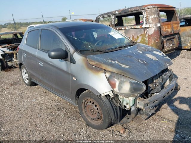 2015 MITSUBISHI MIRAGE ML32A3HJ7FH041890 Photo 0