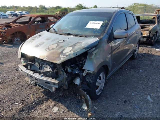 2015 MITSUBISHI MIRAGE ML32A3HJ7FH041890 Photo 1