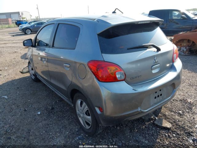 2015 MITSUBISHI MIRAGE ML32A3HJ7FH041890 Photo 2