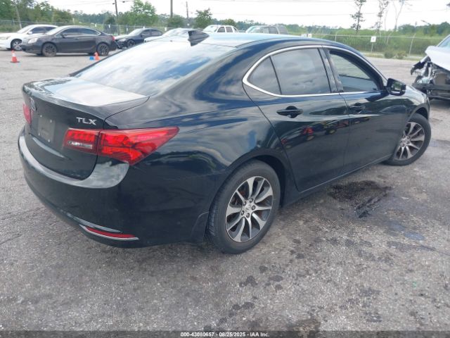 2015 ACURA TLX 19UUB1F54FA013780 Photo 3