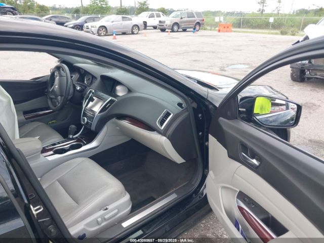 2015 ACURA TLX 19UUB1F54FA013780 Photo 4