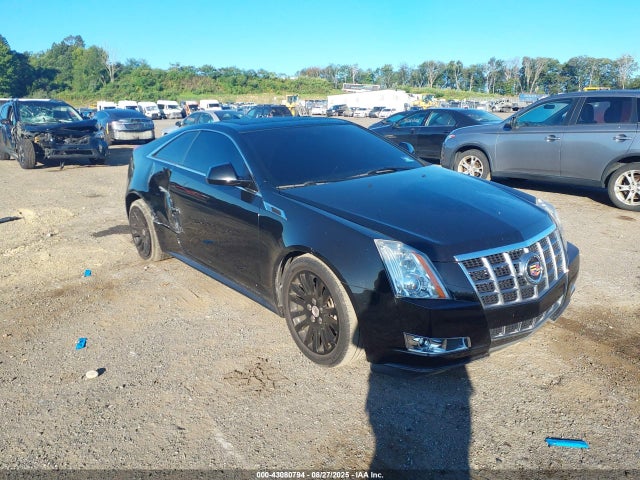 2012 CADILLAC CTS 1G6DL1E36C0130759 Photo 0