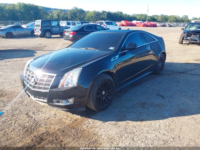 2012 CADILLAC CTS 1G6DL1E36C0130759 Photo 1