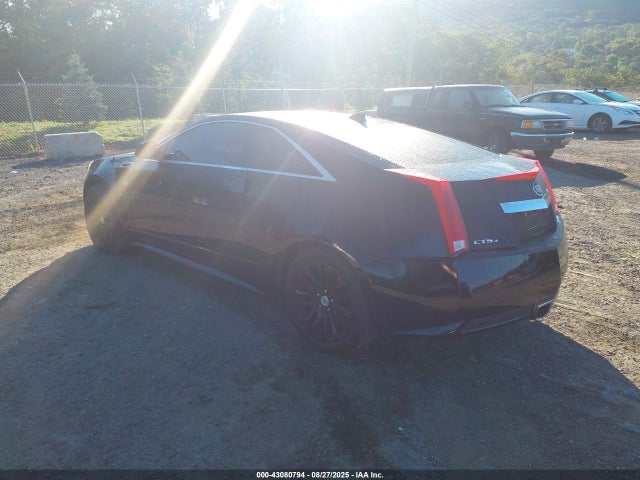 2012 CADILLAC CTS 1G6DL1E36C0130759 Photo 2