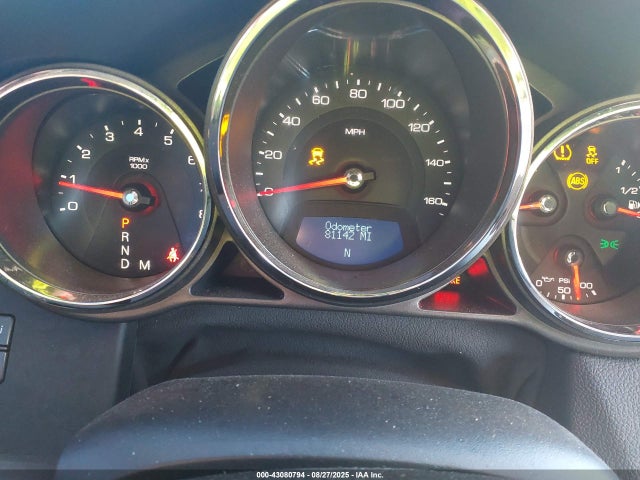 2012 CADILLAC CTS 1G6DL1E36C0130759 Photo 6