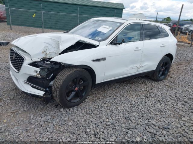 2021 JAGUAR F-PACE SADCJ2EX9MA685826 Photo 1