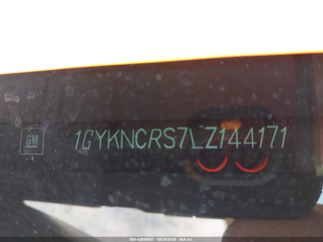 1GYKNCRS7LZ144171 Cadillac lgx