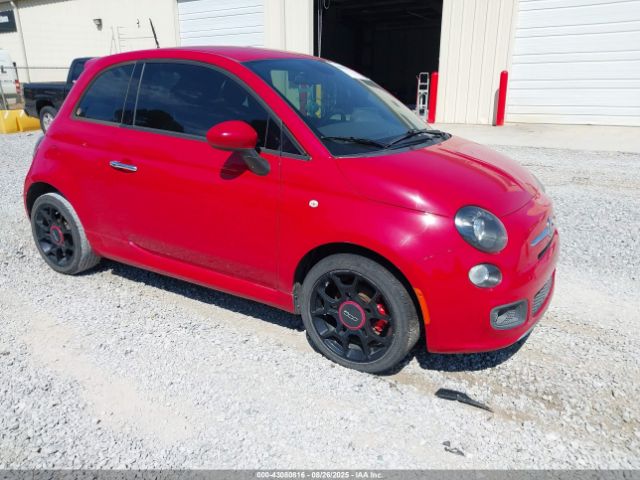 2015 FIAT 500 3C3CFFBR8FT656733 Photo 0