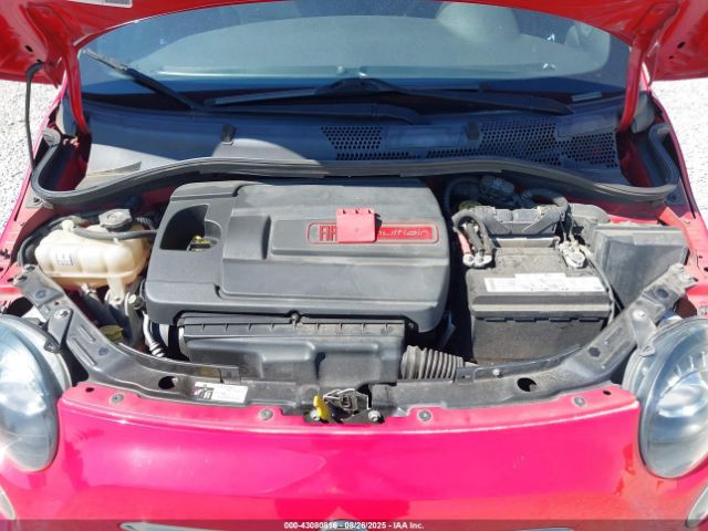 2015 FIAT 500 3C3CFFBR8FT656733 Photo 9