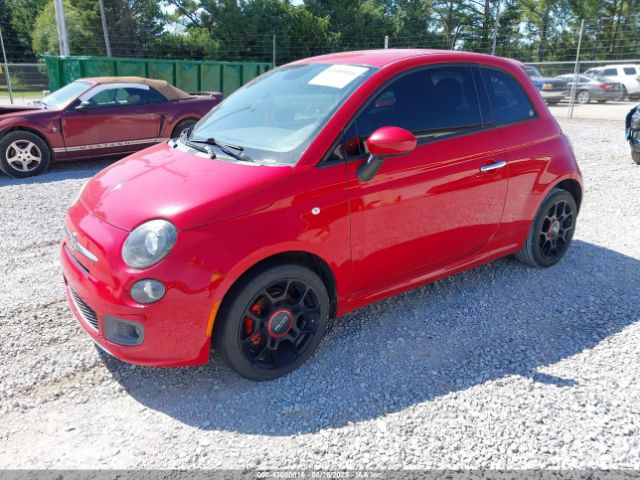 2015 FIAT 500 3C3CFFBR8FT656733 Photo 1