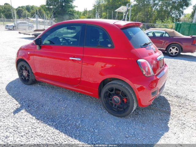 2015 FIAT 500 3C3CFFBR8FT656733 Photo 2