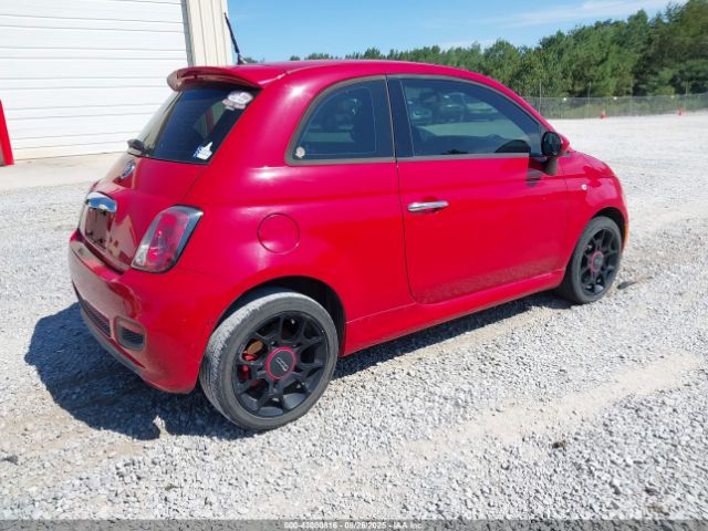 2015 FIAT 500 3C3CFFBR8FT656733 Photo 3