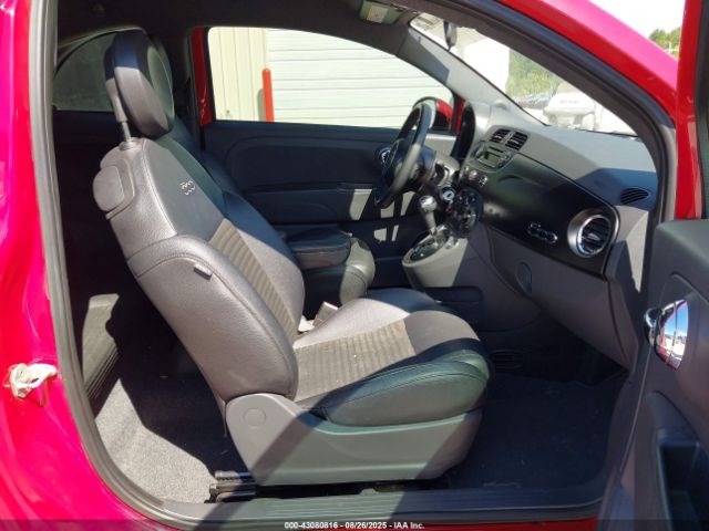 2015 FIAT 500 3C3CFFBR8FT656733 Photo 4