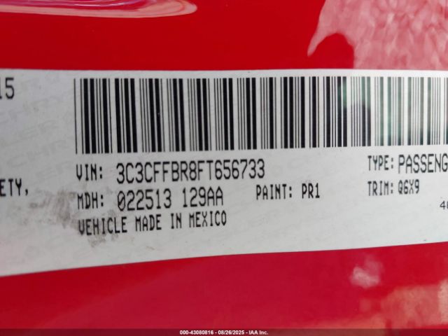 2015 FIAT 500 3C3CFFBR8FT656733 Photo 8