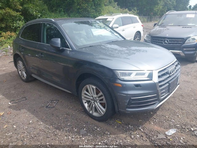 2018 AUDI Q5 WA1BNAFY2J2017153 Photo 0