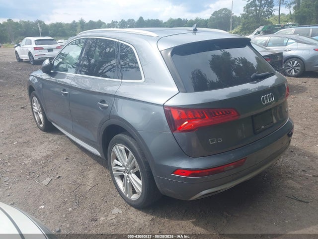 2018 AUDI Q5 WA1BNAFY2J2017153 Photo 2