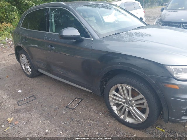 2018 AUDI Q5 WA1BNAFY2J2017153 Photo 5