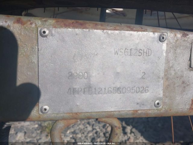 2005 PACE CARGO TRL 4FPFB12165G095026 Photo 8