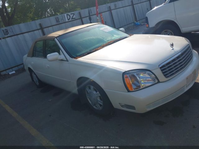 2000 CADILLAC DEVILLE 1G6KD54Y4YU279387