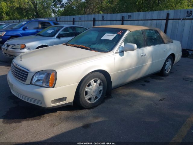 2000 CADILLAC DEVILLE 1G6KD54Y4YU279387 Photo 1