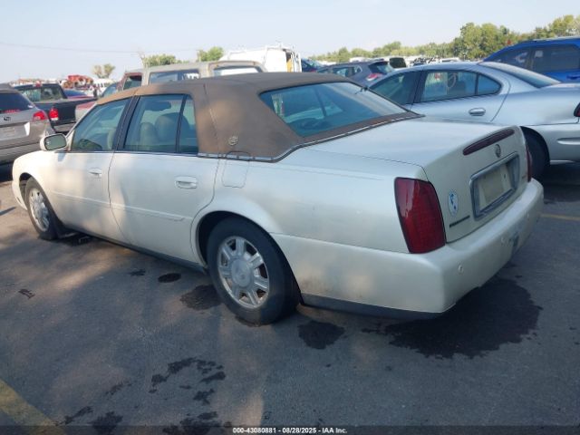 2000 CADILLAC DEVILLE 1G6KD54Y4YU279387 Photo 2