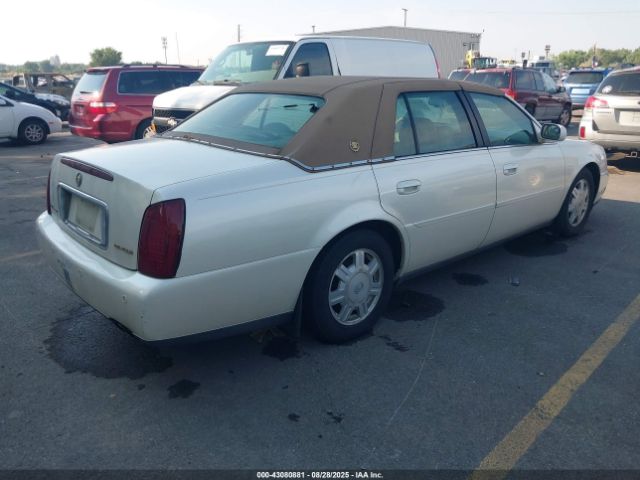 2000 CADILLAC DEVILLE 1G6KD54Y4YU279387 Photo 3
